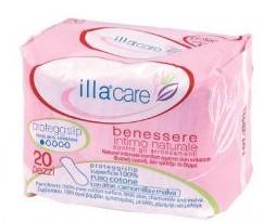 Illa Care  Pantiliners Cotton, Pads, 20pcs